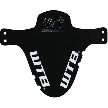 WTB Logo MTB sárvédő előre kerékpáros