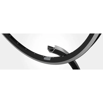 Abroncs felni Ryde Zac421 DISC 622 36h fekete szegecselt kerékpáros