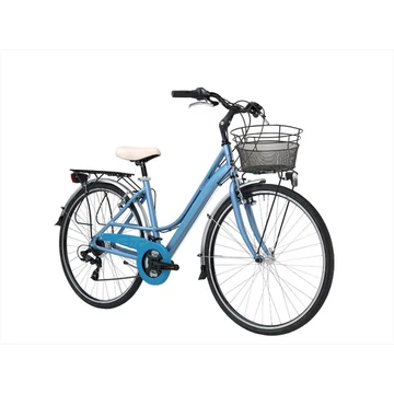 Adriatica kerékpár SITY 3 700C 18s női kék kerékpáros