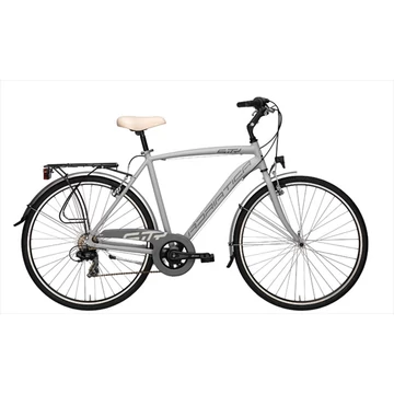 Adriatica kerékpár SITY 3 700C 6s szürke kerékpáros