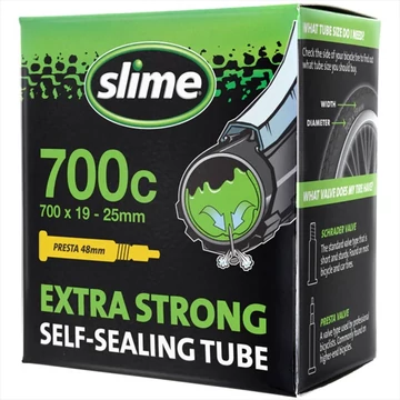 Belső SLIME 700x19-25 FV - 30061 kerékpáros