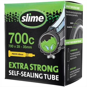 Belső Slime 700x35-43c AV 40 mm kerékpáros