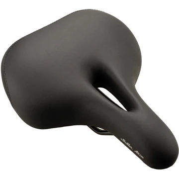 BikeFun Nyereg SELLE MIO CITY női, anatómiai kivágással - B-1125H kerékpáros