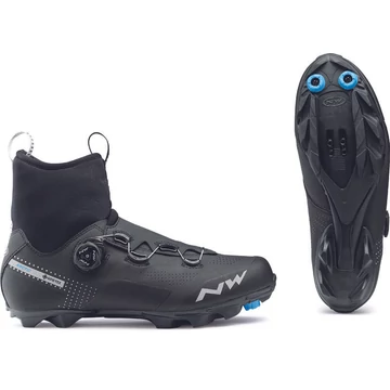 Cipő NORTHWAVE MTB CELSIUS XC ARCTIC GTX 46 téli, fekete kerékpáros