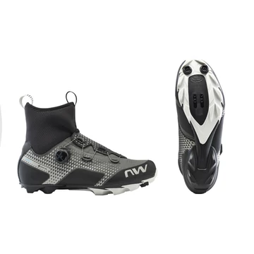 Cipő NORTHWAVE MTB CELSIUS XC ARCTIC GTX, téli, fekete/szürke 42 kerékpáros