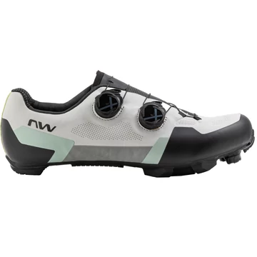 Cipő NORTHWAVE MTB EXTREME XT VILÁGOSSZÜRKE/ZSÁLYAZÖLD kerékpáros
