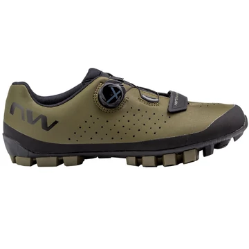 CIPŐ NORTHWAVE MTB HAMMER PLUS 43,5 ZÖLD/FEKETE kerékpáros