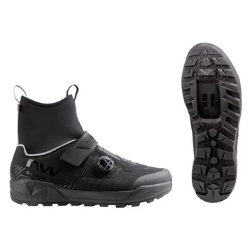 Cipő NORTHWAVE MTB MAGMA X PLUS 46 téli, fekete kerékpáros