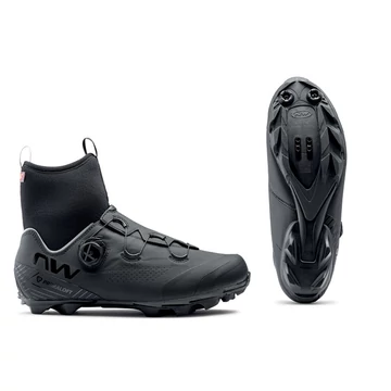 Cipő NORTHWAVE MTB MAGMA XC CORE42 téli, fekete kerékpáros