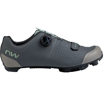Cipő NORTHWAVE MTB RAZER 44,5 SÖTÉTSZÜRKE/ZSÁLYAZÖLD kerékpáros