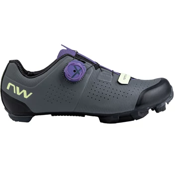 Cipő NORTHWAVE MTB RAZER WMN N 40,5 SZÜRKE/LILA kerékpáros