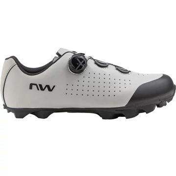 Cipő NORTHWAVE MTB SCORPIUS PLUS 45,5 VILÁGOSSZÜRKE/FEKETE kerékpáros