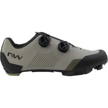 Cipő NORTHWAVE MTB STRIKER 45,5 HOMOK/ZÖLD kerékpáros
