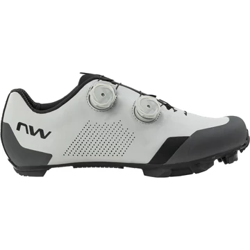 Cipő NORTHWAVE MTB STRIKER 45,5 VILÁGOSSZÜRKE/FEKETE kerékpáros