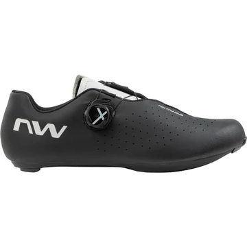 Cipő NORTHWAVE ROAD SONIC PLUS 41 FEKETE/VILÁGOSSZÜRKE kerékpáros