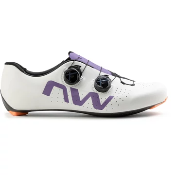 Cipő NORTHWAVE ROAD VELOCE EXTREME 44,5 SZÜRKE/LILA kerékpáros