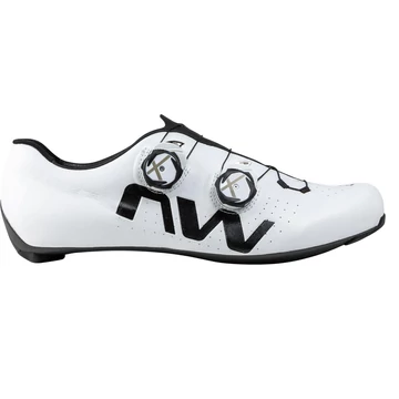 CIPŐ NORTHWAVE ROAD VELOCE EXTREME 45,5 FEHÉR/FEKETE kerékpáros