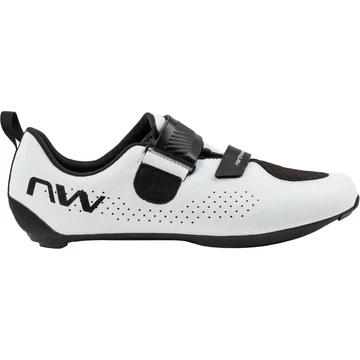 Cipő NORTHWAVE Triatlon TRIBUTE 44 FEHÉR/FEKETE kerékpáros