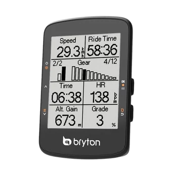 Computer BRYTON RIDER 460D GPS komputer SZETT kerékpáros