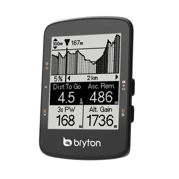 Computer BRYTON RIDER 460E GPS komputer kerékpáros