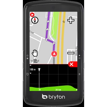 Computer Bryton Rider S810 E GPS komputer kerékpáros