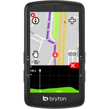 Computer Bryton Rider S810 T GPS komputer szett HRM/CAD/SPD kerékpáros