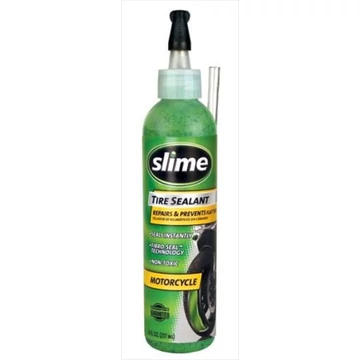 Defektgátló folyadék SLIME tubeless 237ml (motorbiciklihez) 