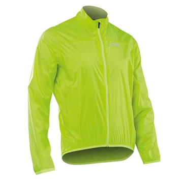 Dzseki NORTHWAVE eső BREEZE 3 S FLUO SÁRGA kerékpáros