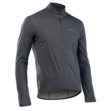 Dzseki NORTHWAVE eső RAINSKIN SHIELD2 XXL SZÜRKE kerékpáros