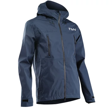 Dzseki NORTHWAVE NOWORRY HARDSHELL XL kék kerékpáros