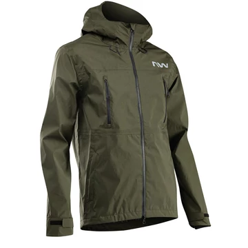Dzseki NORTHWAVE NOWORRY HARDSHELL zöld kerékpáros