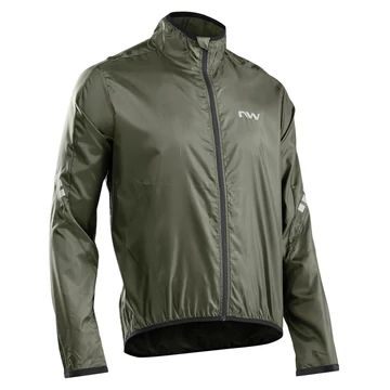 Dzseki NORTHWAVE szél VORTEX 2 4XL ZÖLD kerékpáros