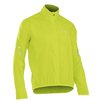Dzseki NORTHWAVE szél VORTEX 2 XXL FLUO SÁRGA kerékpáros
