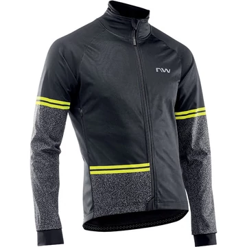 Dzseki NORTHWAVE téli EXTREME TP fekete/fluo sárga kerékpáros