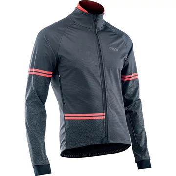 Dzseki NORTHWAVE téli EXTREME TP S szürke/piros kerékpáros