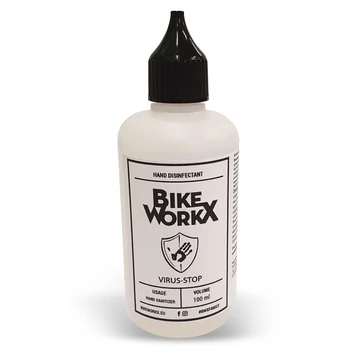 Fertőtlenítő folyadék BIKEWORKX VIRUS-STOP 100 ml kerékpáros