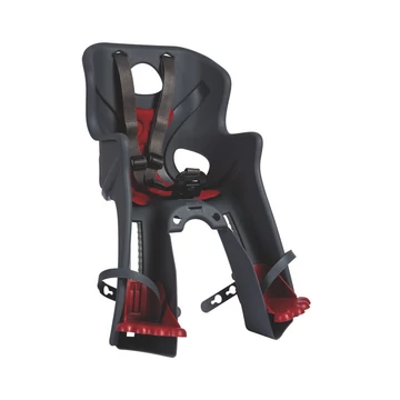 Gyermekülés BIKEFUN RABBIT Handlefix első szürke kerékpáros