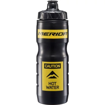 Kulacs MERIDA CAUTION THERMO sárga/fekete 450 ml - 3615 kerékpáros