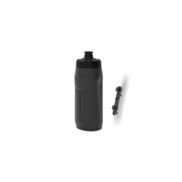 Kulacs MERIDA SWIVEL/FIDLOCK 620ml fekete kulacs kerékpáros csomagolás sérült