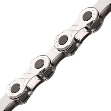 Lánc KMC EGLIDE-T 09-11s ezüst/ezüst EBIKE / CUES kompatibilis 1/2X11 11 sebességes/128 132L kerékpáros