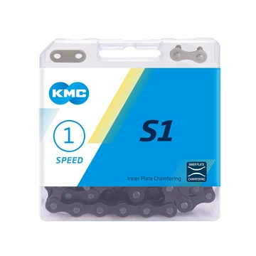 Lánc KMC S1 Single 1/2 x 1/8 112 (Z410) kerékpáros