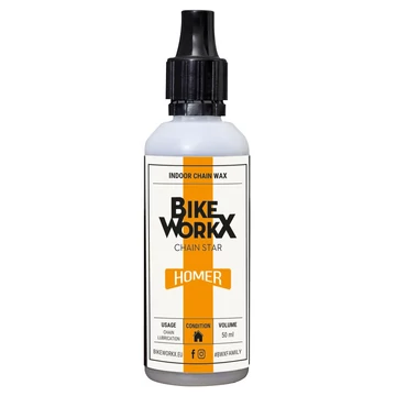 Láncolaj BIKEWORKX CHAIN STAR HOMER adagoló 50 ml kerékpáros