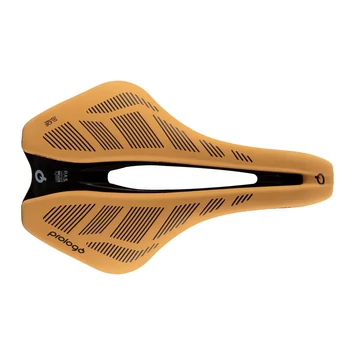 Nyereg PROLOGO DIMENSION R2 AGX TIROX 153 light brown slide control kerékpáros