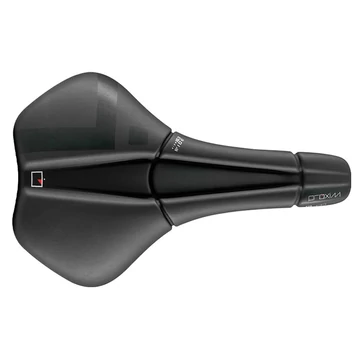 Nyereg PROLOGO PROXIM W400 163 HARD Re-Steel fekete kerékpáros