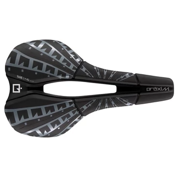 Nyereg PROLOGO PROXIM W660 TIROX 145 HARD slide control fekete kerékpáros