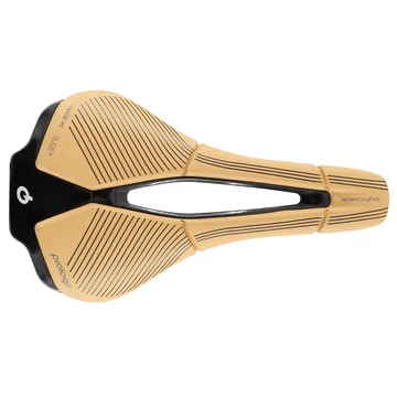 Nyereg PROLOGO SCRATCH-M5 AGX PAS 147 TIROX light brown Slide Control kerékpáros