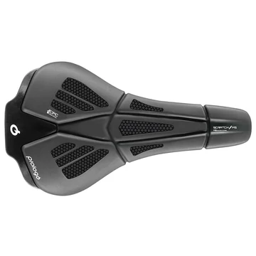 Nyereg PROLOGO SCRATCH-M5 NACK 140 CPC AIR HARD fekete kerékpáros
