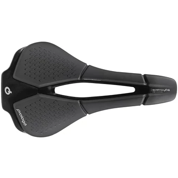 Nyereg PROLOGO SCRATCH-M5 PAS TIROX 140 HARD fekete kerékpáros