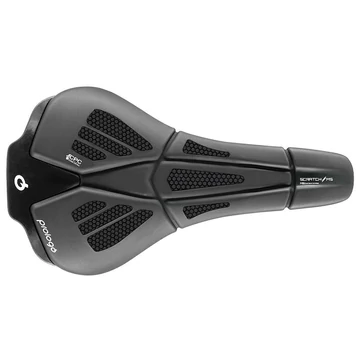Nyereg PROLOGO SCRATCH-M5 TIROX 140 CPC HARD fekete kerékpáros