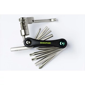 Szerszám BIKEFUN GADGET 12 funkciós - BT-125A #kézi kerékpáros